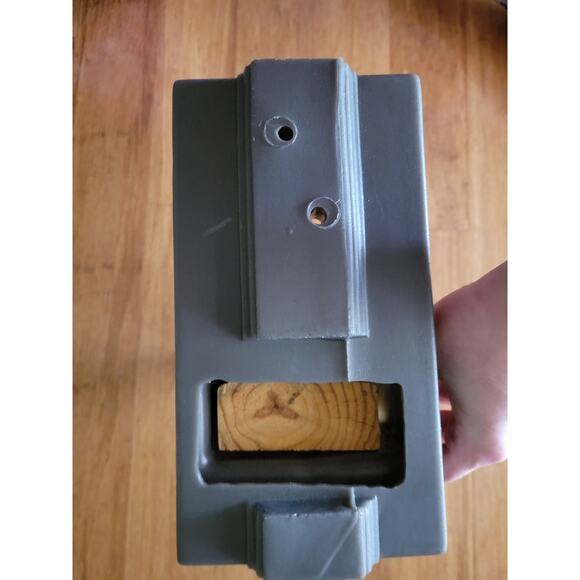 Mayne Westbrook Plus Mailbox Post MAIL ARM ONLY Replacement Part Gray - Picture 4 of 8